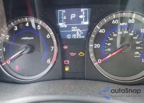 2017 Hyundai Accent Se z USA, uszkodzony, nr VIN KMHCT4AE5HU317116